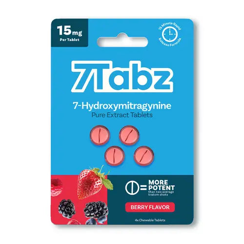 7Tabz | 7-OH Extract Tablets - 4 Count