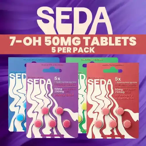 SEDA | 7OH Tablets - 50mg Each, 5ct