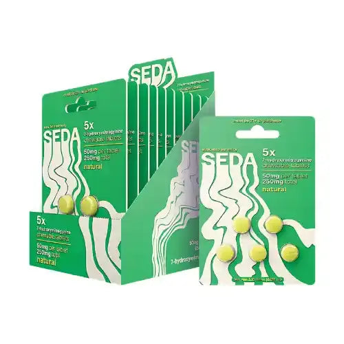 SEDA | 7OH Tablets - 50mg Each, 5ct