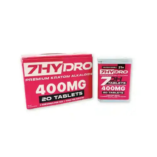 7Hydro | 7-OH Tablets - 400mg