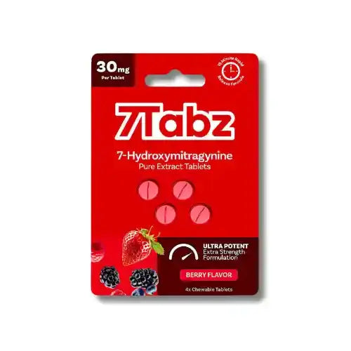 7Tabz Extra Strength 7-OH Tablets | 120mg