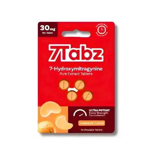 7Tabz Extra Strength 7-OH Tablets | 120mg