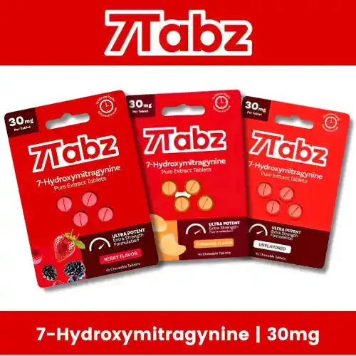 7Tabz Extra Strength 7-OH Tablets | 120mg