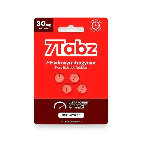 7Tabz Extra Strength 7-OH Tablets | 120mg