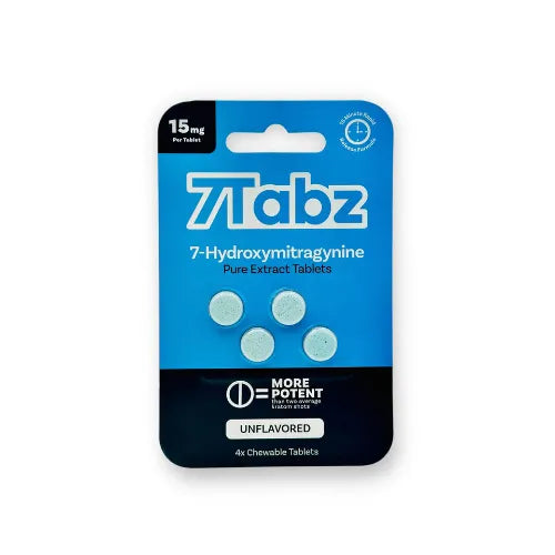 7Tabz | 7-OH Extract Tablets - 4 Count