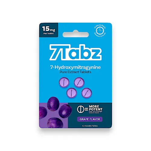 7Tabz | 7-OH Extract Tablets - 4 Count