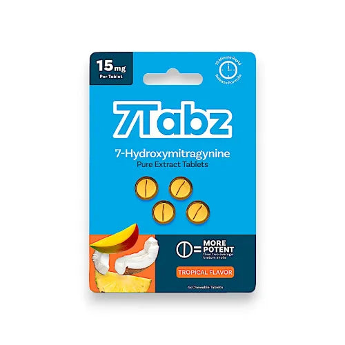 7Tabz | 7-OH Extract Tablets - 4 Count