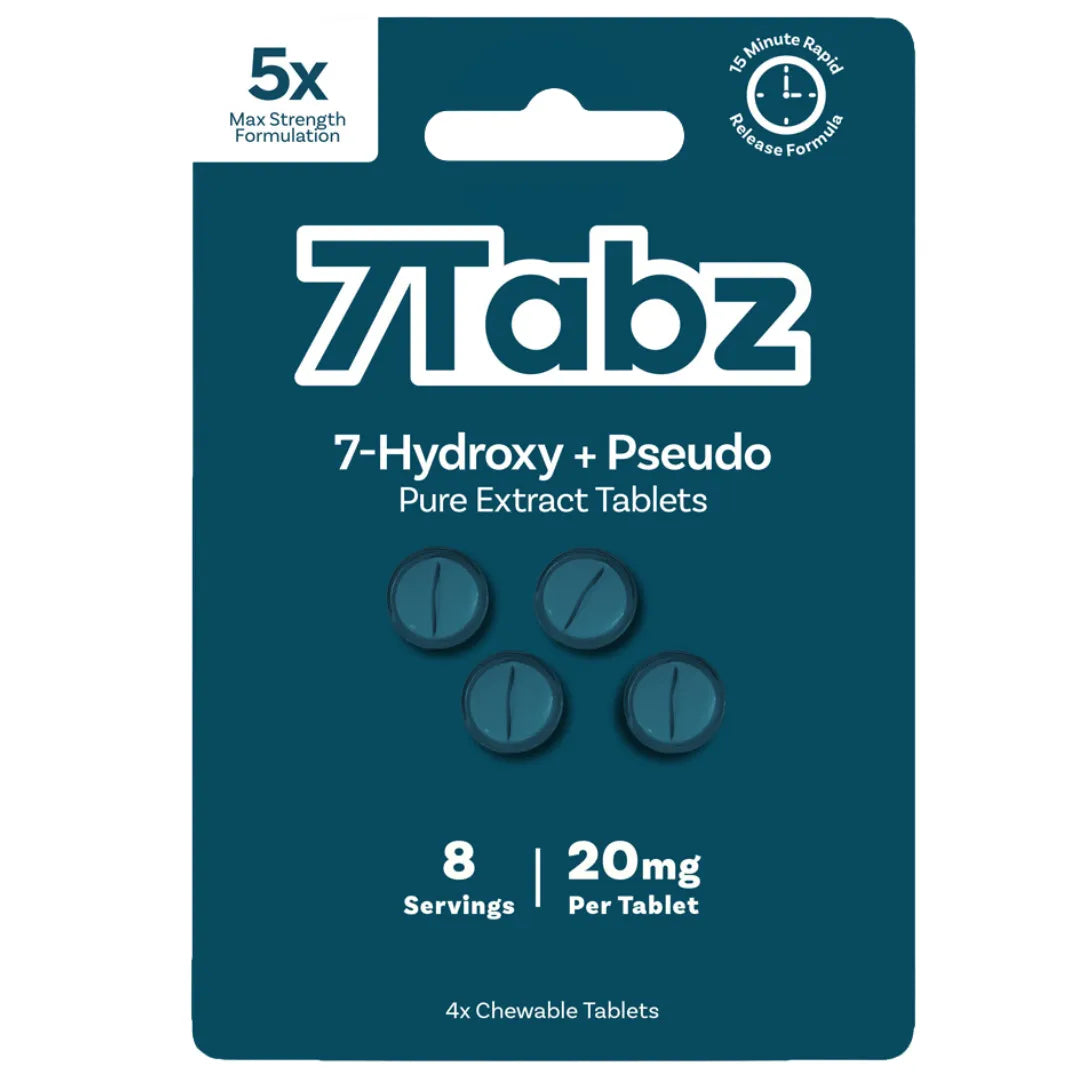 7Tabz | 7-OH + Pseudo Pure Extract Tablets - 4 Count