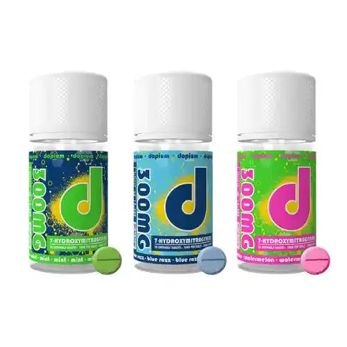 Dopium | 7OH Tablets - 300mg