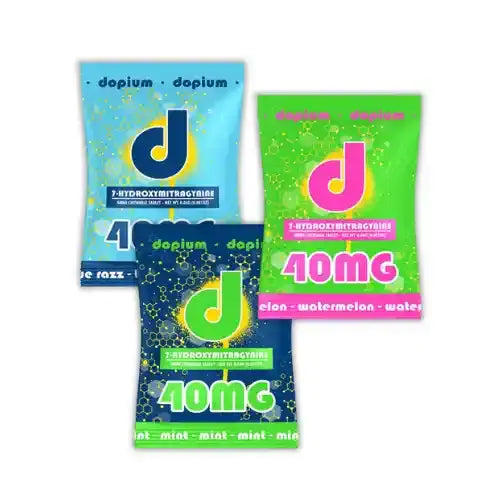 Dopium | 40mg 7OH Tablets - 1ct