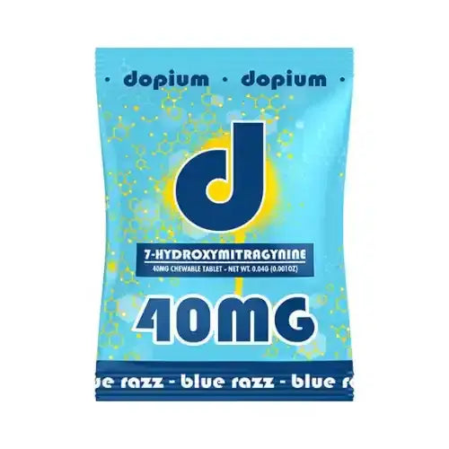 Dopium | 40mg 7OH Tablets - 1ct