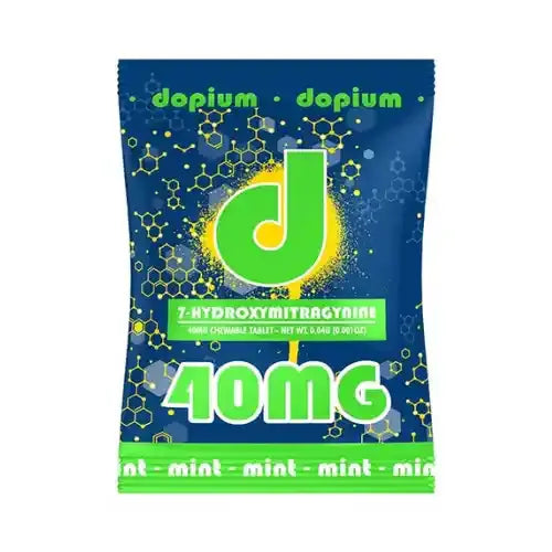 Dopium | 40mg 7OH Tablets - 1ct