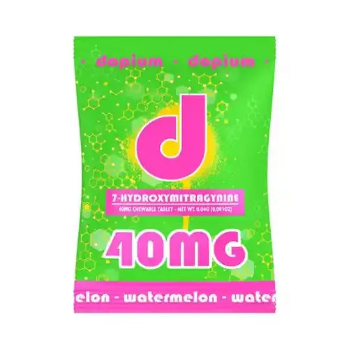 Dopium | 40mg 7OH Tablets - 1ct