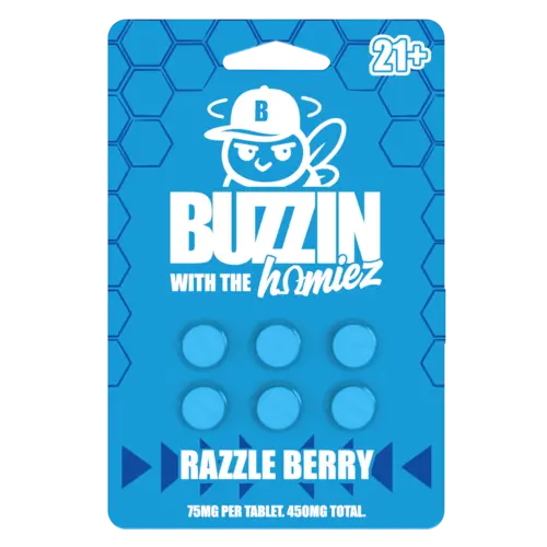 Buzzers - Buzzin With the Homies Botanical Tablets