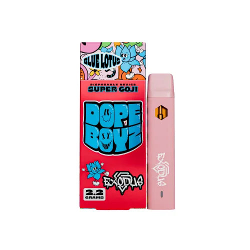 Exodus | Blue Lotus Dope Boyz Disposable Vape Pen - 2.2g