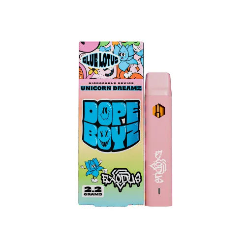 Exodus | Blue Lotus Dope Boyz Disposable Vape Pen - 2.2g