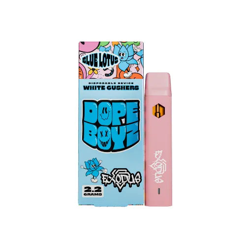 Exodus | Blue Lotus Dope Boyz Disposable Vape Pen - 2.2g