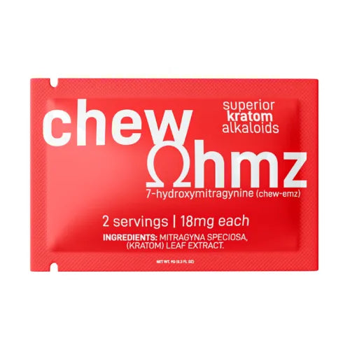 Exodus | Chew Ohmz 7-Hydroxymitragynine Gummies