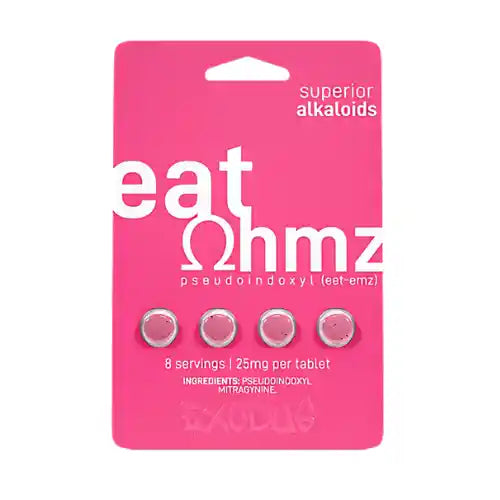 Exodus | Eat Ohmz Pink Pseudoindoxyl Tablets