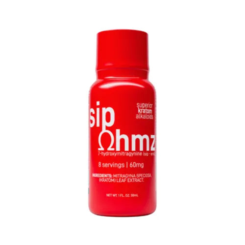 Exodus | Sip Ohmz 7-Hydroxymitragynine Shot - 30ml