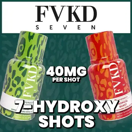 FVKD Seven - 7-Hydroxy Shot - 40mg