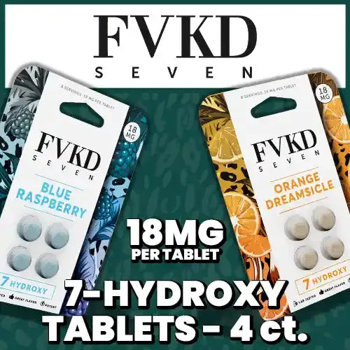 FVKD SEVEN | 7-Hydroxy Tablets - 4ct