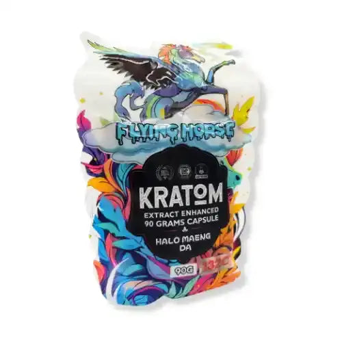 Flying Horse | Kratom Capsules - 132 Count