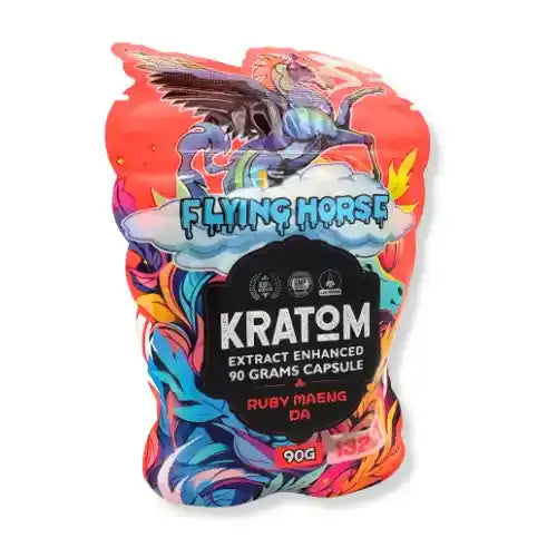 Flying Horse | Kratom Capsules - 132 Count