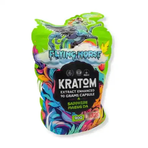 Flying Horse | Kratom Capsules - 132 Count