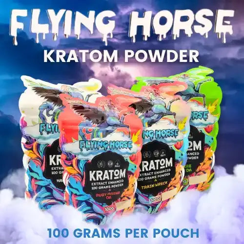 Flying Horse Kratom Powder - 100g