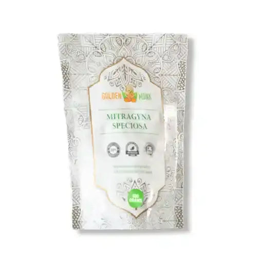 Golden Monk | Green Maeng Da Kratom Powder