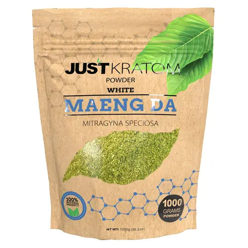 white maeng da kratom powder - 1 kilo