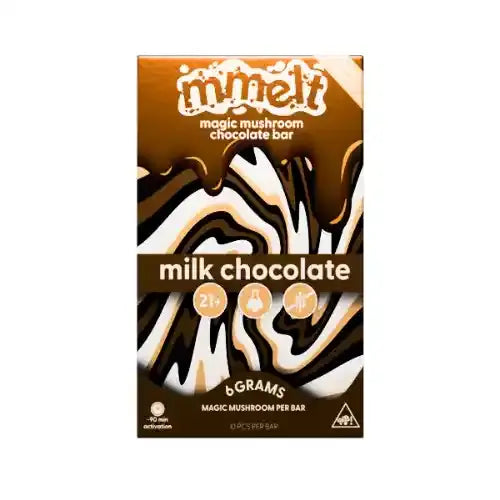Mmelt | Mushroom Chocolate - 6g