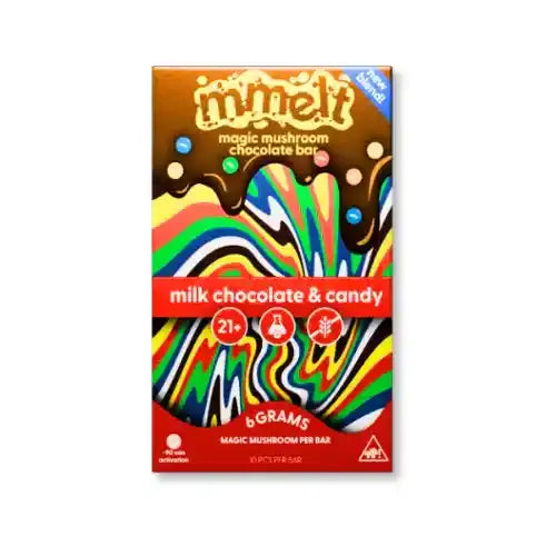 Mmelt | Mushroom Chocolate - 6g
