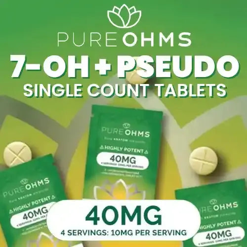 Pure Ohms - 7OH + Pseudo | Single Tablet | 40mg
