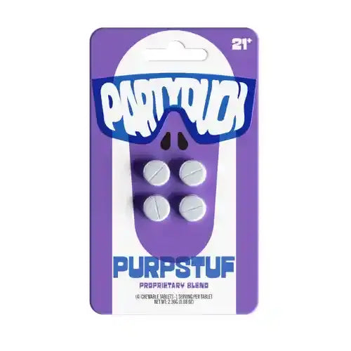 Party Duck | Party Blend Chewable Tablets - 4pk