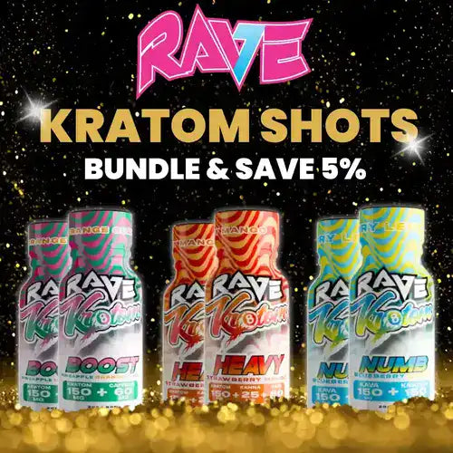 Rave Kratom Shots Bundle