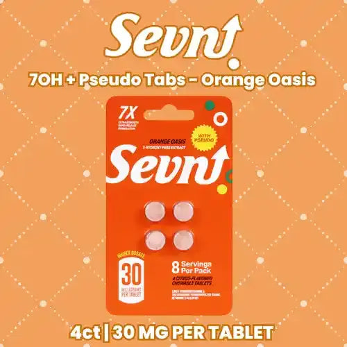Sevn | 7OH + Pseudo Tablets - 30mg