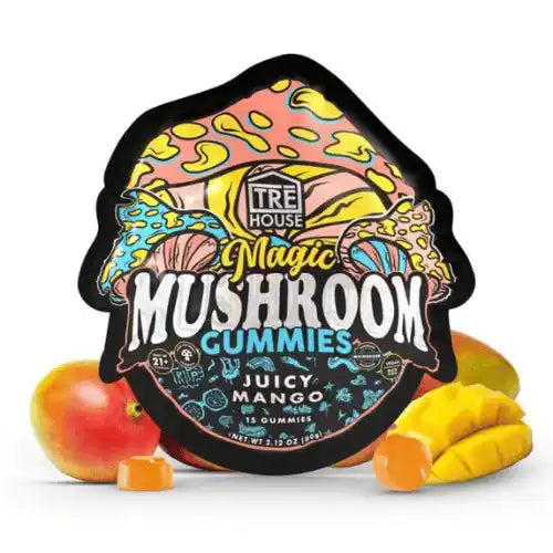 TRĒ House | Mushroom Gummies - 15pk