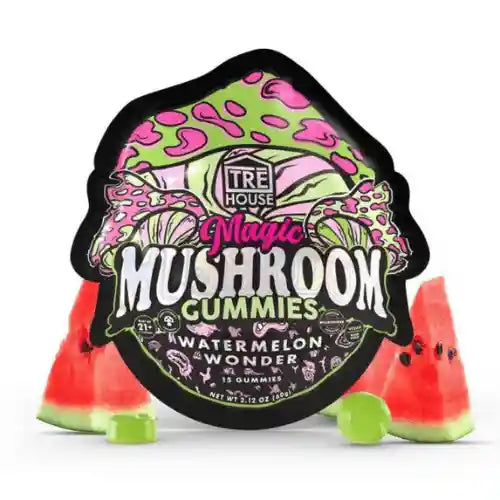 TRĒ House | Mushroom Gummies - 15pk