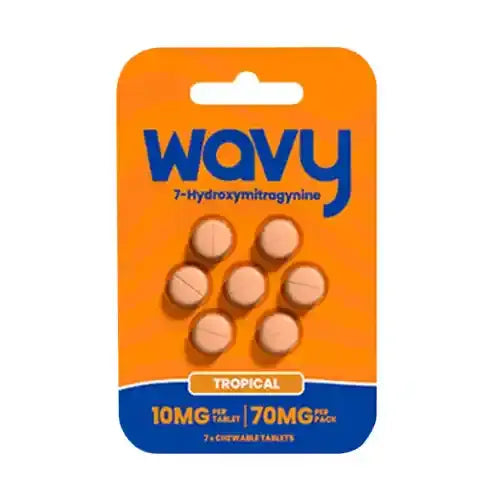 Wavy | 7OH Tablets - 10mg Each, 7ct