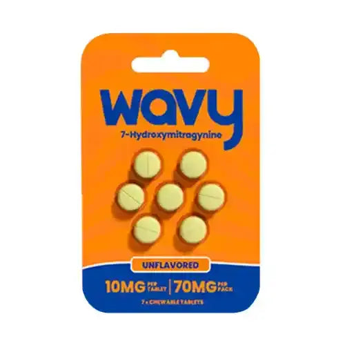 Wavy | 7OH Tablets - 10mg Each, 7ct
