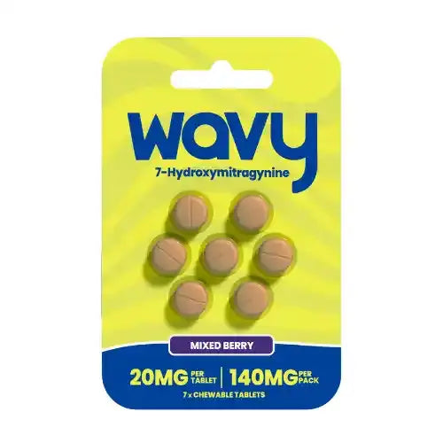 Wavy | 7OH Tablets - 20mg Each, 7ct