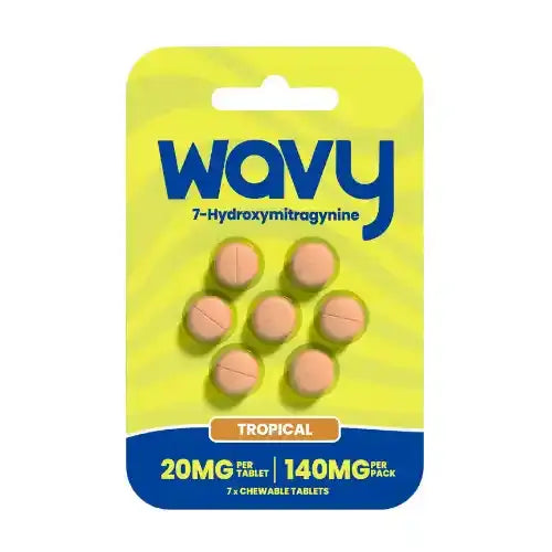 Wavy | 7OH Tablets - 20mg Each, 7ct