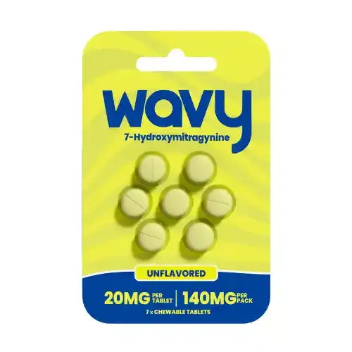 Wavy | 7OH Tablets - 20mg Each, 7ct