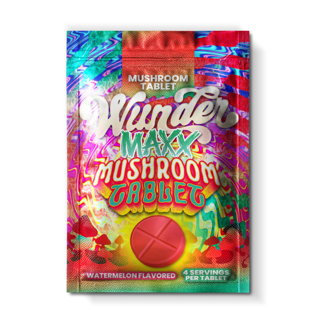 Wunder - Maxx Mushroom Tablet - 14,000mg