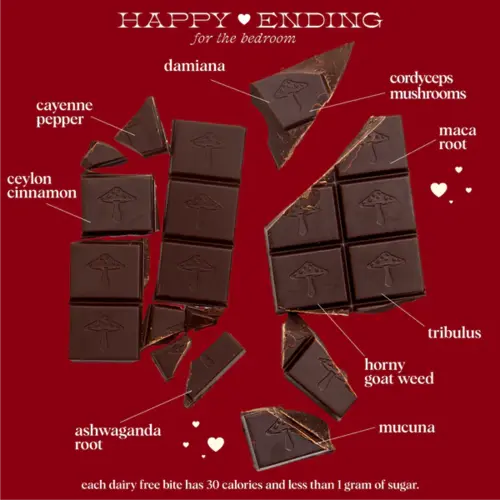 Alice Mushroom Chocolates | Happy Ending