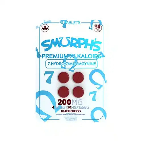 Smurph's | 7OH Tablets - 200mg, 4ct