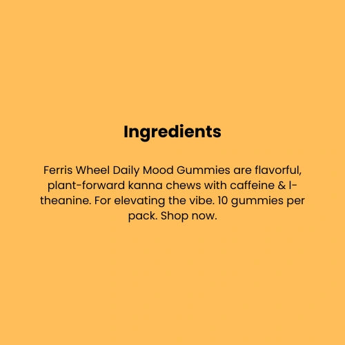 ferris wheel gummies ingredients