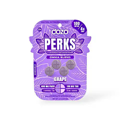 dozo perks grape - purple package